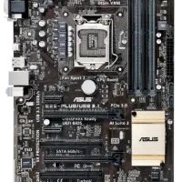 مادربرد ASUS B85 PLUS USB 3.1|قطعات و لوازم جانبی رایانه|محمدشهر, همایون ویلا|دیوار