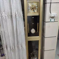 ساعت ایستاده دودرجاوسیله تزیینی معاوضم دارم با