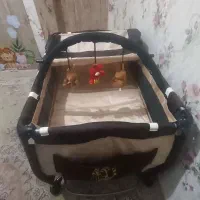 تخت خواب گهواره‌ای تا شو سالم