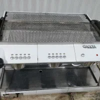 قهوه ساز دو گروپ|سماور، چای‌ساز، قهوه‌ساز|شهرکرد, |دیوار