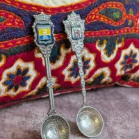 قاشق قدیمی کلکسیونی