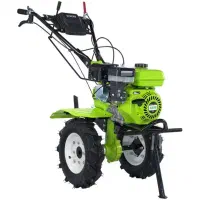 تیلر ۷ اسب آلبرو(آبی) قدرت بالا، مناسب شخم پاییزه