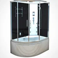 وان جکوزی مدل مادرید با کابین دوش سونا بخار کرمان|لوازم حمام|کرمان, |دیوار