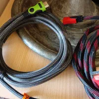 ۲ عدد کابل اچ دی ۵ و ۳ متری|قطعات و لوازم جانبی رایانه|تهران, بوستان سرخه حصار|دیوار