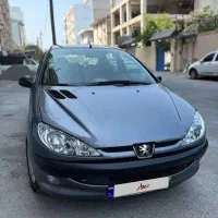 206 تیپ ۳ سفارشی مدل ۸۹/ سند تک برگ