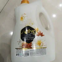 مایع ظرف و دست اکتیو