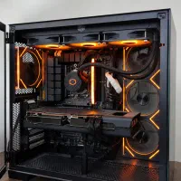 کیس گیمینگ + RX 6900 XT