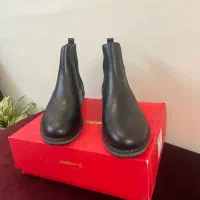 نیم بوت نوین چرم نو