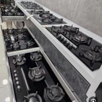 مرکز گاز صفحه رو کابینتی آشپزخانه آلمون پارس p5