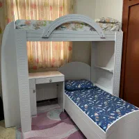 تخت دو طبقه نوجوان