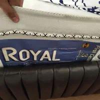 تشک دونفره در حد نو رویال