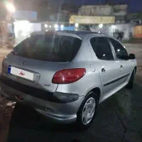 ۲۰۶ تیپ ۲ سالم، ۱۸۵ هزار کیلومتر کارکرد