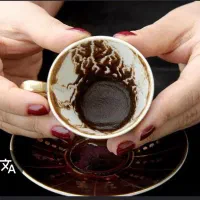 فال قهوه ودعا در راه درست