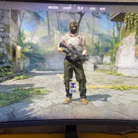 مانیتور ۲۴۰ هرتز سامسونگ خمیده