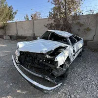 پژو پارس تصادفی