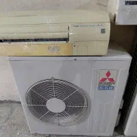 کولر گازی سوخته معیوب