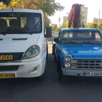 جرثقیل و امدادخودرو و خودروبرکفی قهرمانیان