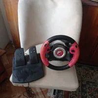 دسته بازی PC کابل یو اس بی فرمان بازی با پدال دنده