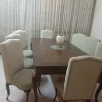 غذا خوری هشت نفره|میز و صندلی غذاخوری|کرج, شهرک پردیسان|دیوار