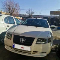 سمند سورن پلاس دوگانه موتور ملی