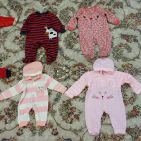 لباس نوزادی تا ۶ ماه