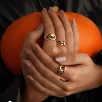 طلای مینیمال و فانتزی و سبک|جواهرات|قزوین, |دیوار