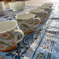 بشقاب،فنجان،جامیوه ای،کاسه|ظروف سرو و پذیرایی|شیراز, تندگویان|دیوار