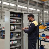 تابلو ساز برق صنعتی سه فاز و تک فاز