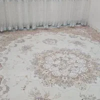 دو تخته فرش ۱۲متری کرم ۷۰۰شانه
