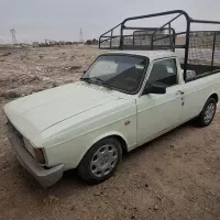 پیکان وانت مدل ۹۱ دوگانه فابریک