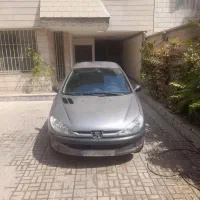 پژو ۲۰۶ مدل ۸۹