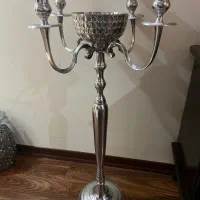 شمعدان ایستاده سیلور قد ۱۵۰