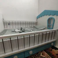 تخت کودک و نوجوان|تخت و سرویس خواب|بهارستان, |دیوار