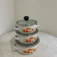 سرویس قابلمه لعابی