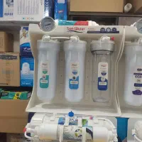 فروش نصب تعمیرات تصفیه آب خانگی و نیمه صنعتی|آبسردکن و تصفیه آب|بومهن, |دیوار