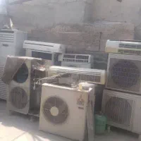 خریداری کولرگازی واسپیلت معیوب وخراب وسوخته|کولر گازی و فن‌کوئل|زابل, |دیوار