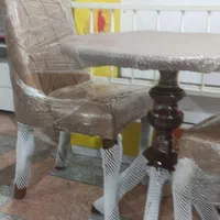 میز غذاخوری چستر سه نفره|میز و صندلی غذاخوری|محمدیه-قزوین, |دیوار