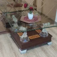 میز جلو مبلی خاص|مبلمان خانگی و میز عسلی|شیراز, ستارخان|دیوار
