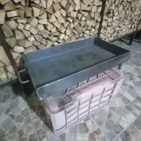 منقل کباب آهنی مستقیم از جوشکار بگیر