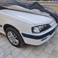 پژو پارس سفارشی تمام فول سیمی