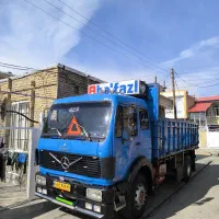 بنز بی دماغ هشت سلیندر