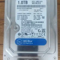 هارد ۱ ترا آبی WD