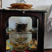 ظروف پذیرایی و قندان و شکلات خوری و میوه خوری