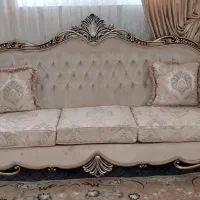 ست کامل مبلمان تمام چوب راش سفارشی ساز|مبلمان خانگی و میز عسلی|تهران, والفجر|دیوار