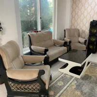 مبل هفت نفره به همراه میز عسلی