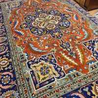 قالی ۶متری دستباف اردبیل نقشه هریس|فرش|تهران, اکباتان|دیوار