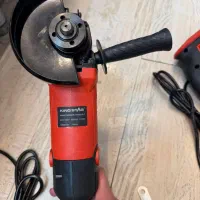 سنگ فرز و دریل نو آکبند زیر قیمت|ابزارآلات|اردبیل, |دیوار