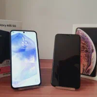 سامسونگ  . A55 256 با گارانتی زیر قیمت|موبایل|اراک, |دیوار