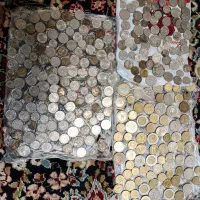 سکه و پول کاغذی قدیمی|کلکسیون سکه، تمبر، اسکناس|کرمان, |دیوار