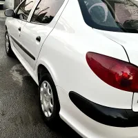 206 اس دی v8 بی رنگ|خودرو سواری و وانت|بابل, |دیوار